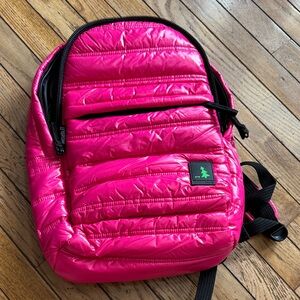 Stylish Pink Backpack